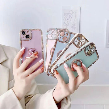 Case Diamante Pop Socket iPhone 11