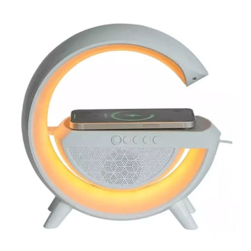 Speaker G Cargador Celular Bluetooth Luz