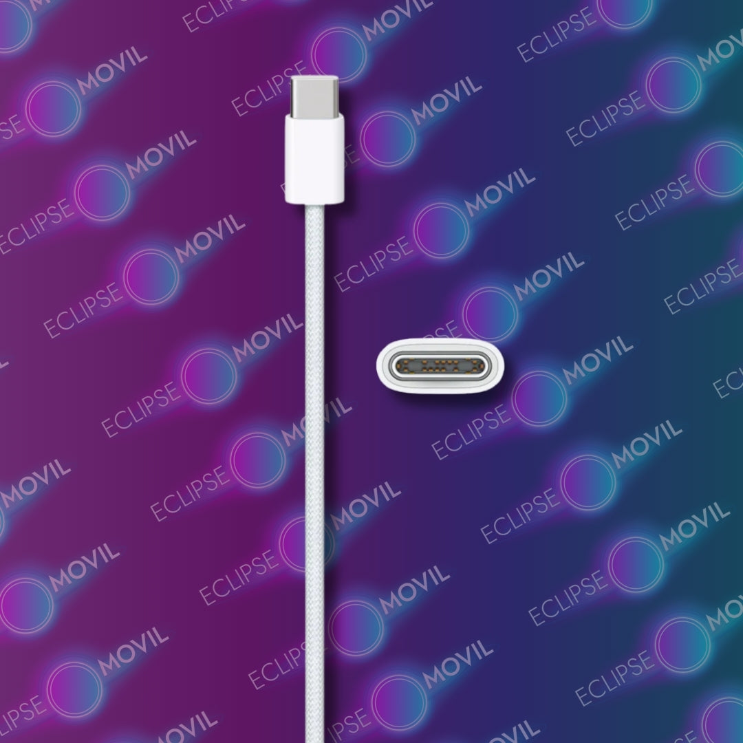 Cable Tipo C (iPhone 15) - ORIGINAL