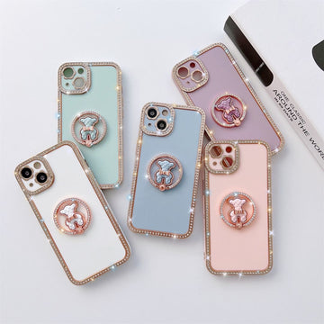 Case Diamante Pop Socket iPhone 11