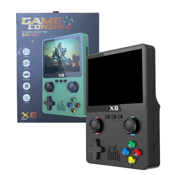 Consola X6 Videojuegos Portátil