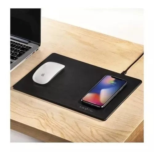 Mouse Pad Ergonómico Carga Inalámbrica